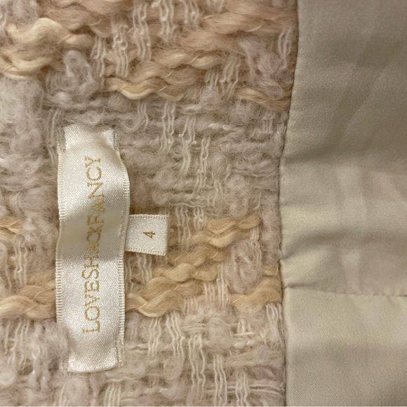 LoveShackFancy Armstrong Houndstooth Wool Coat - Picture 6 of 7